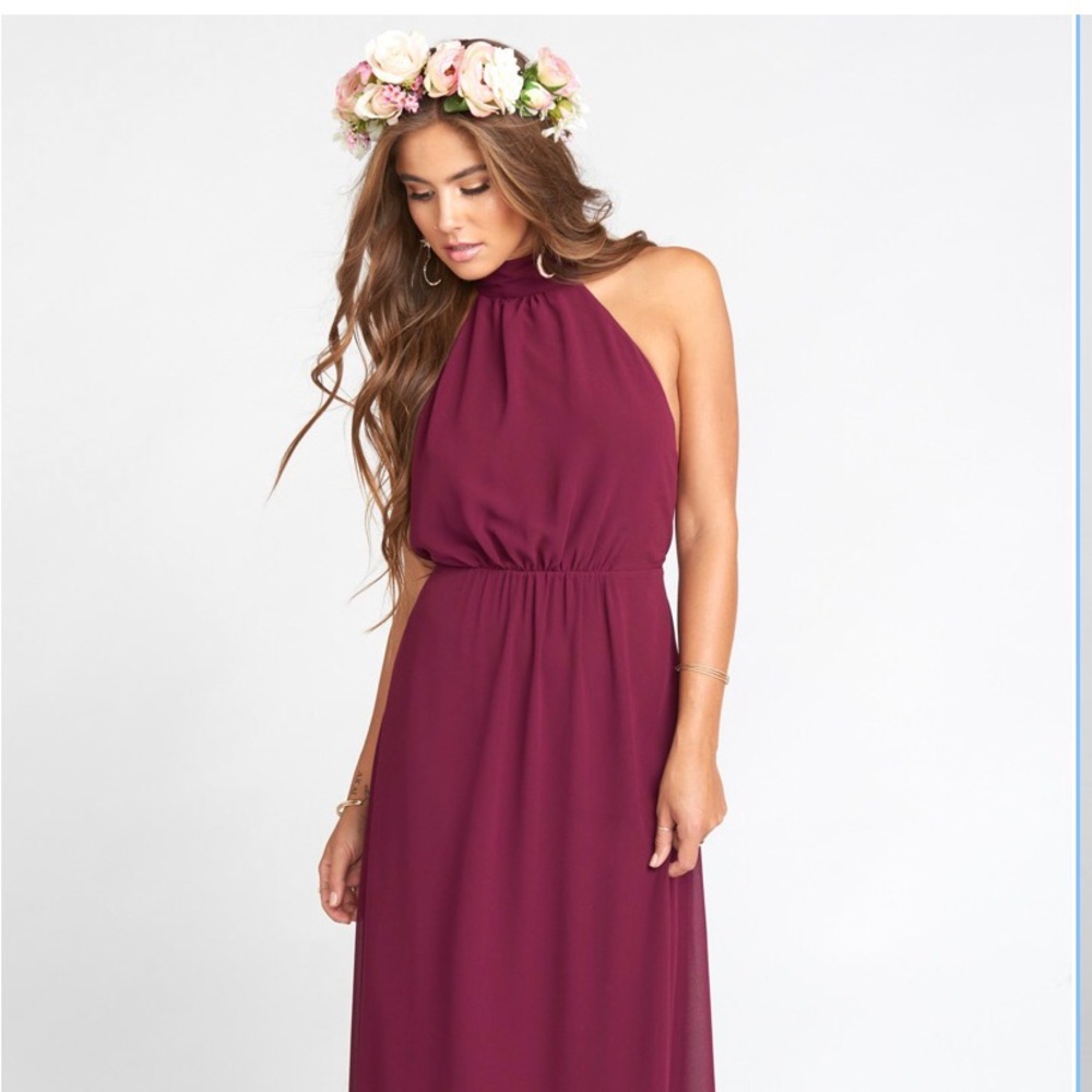 Merlot dress (4 van!)